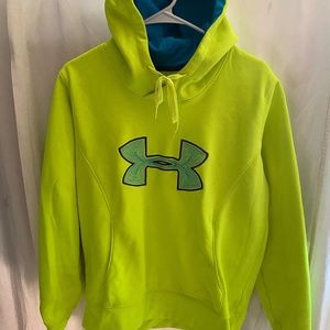 Bright Under armour Hoodie
